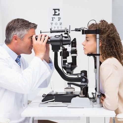 Comprehensive Eye Examination