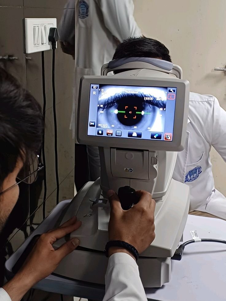 Computerized Eye Examination