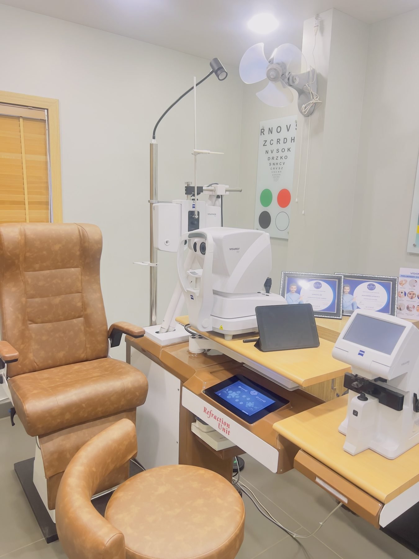 Vision Plus Eye Care heritage and consultation in Kannur