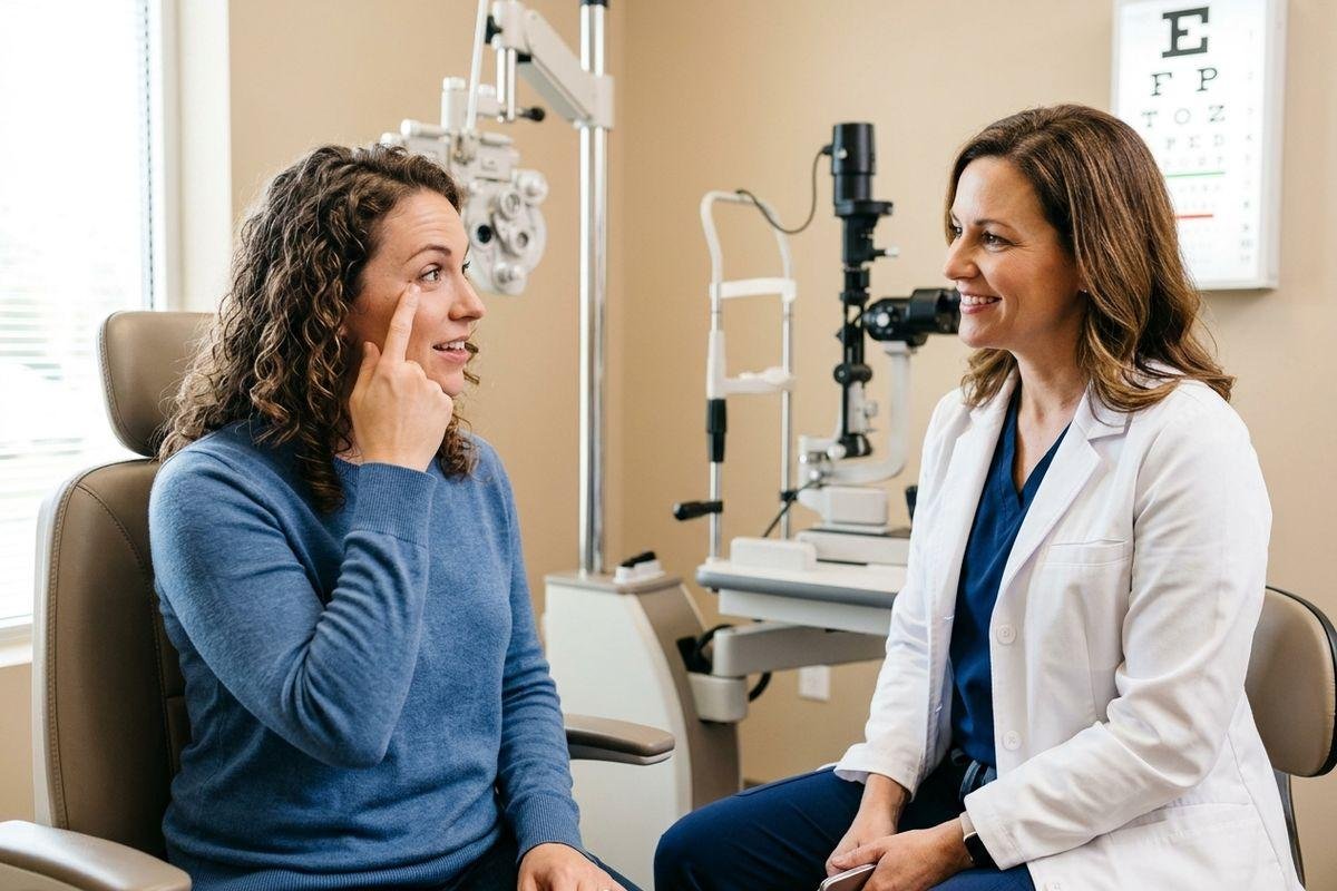 Vision Plus Eye Care contact and location information