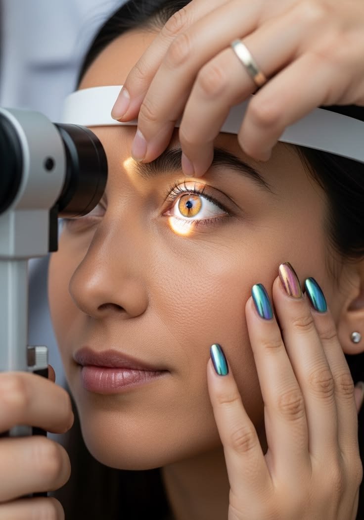 Premium eyewear frames available at Vision Plus Eye Care Kannur